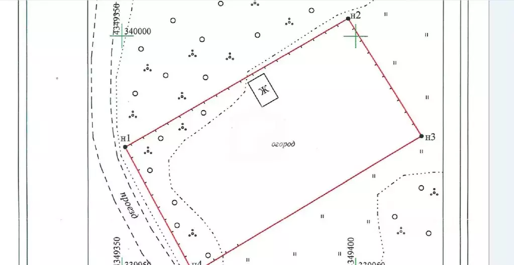 Участок в Томская область, Томский район, Росинка садовое товарищество ... - Фото 2