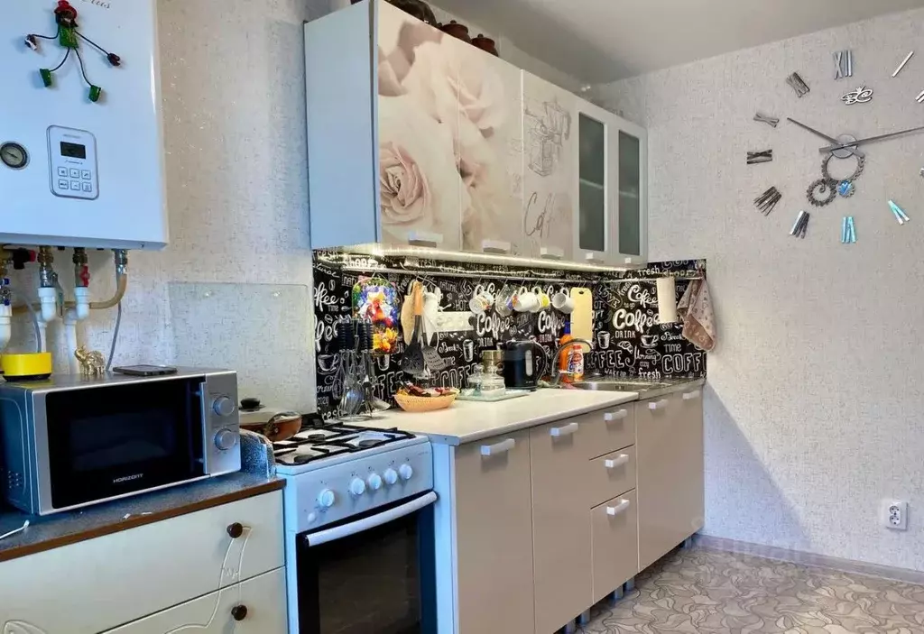 1-к кв. Тамбовская область, Тамбовский муниципальный округ, д. Крутые ... - Фото 1