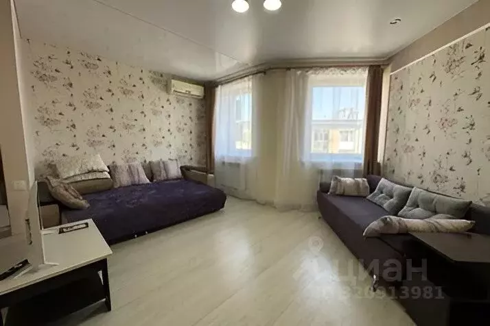 2-к кв. Ростовская область, Таганрог ул. Адмирала Крюйса, 23/10 (60.0 ... - Фото 1