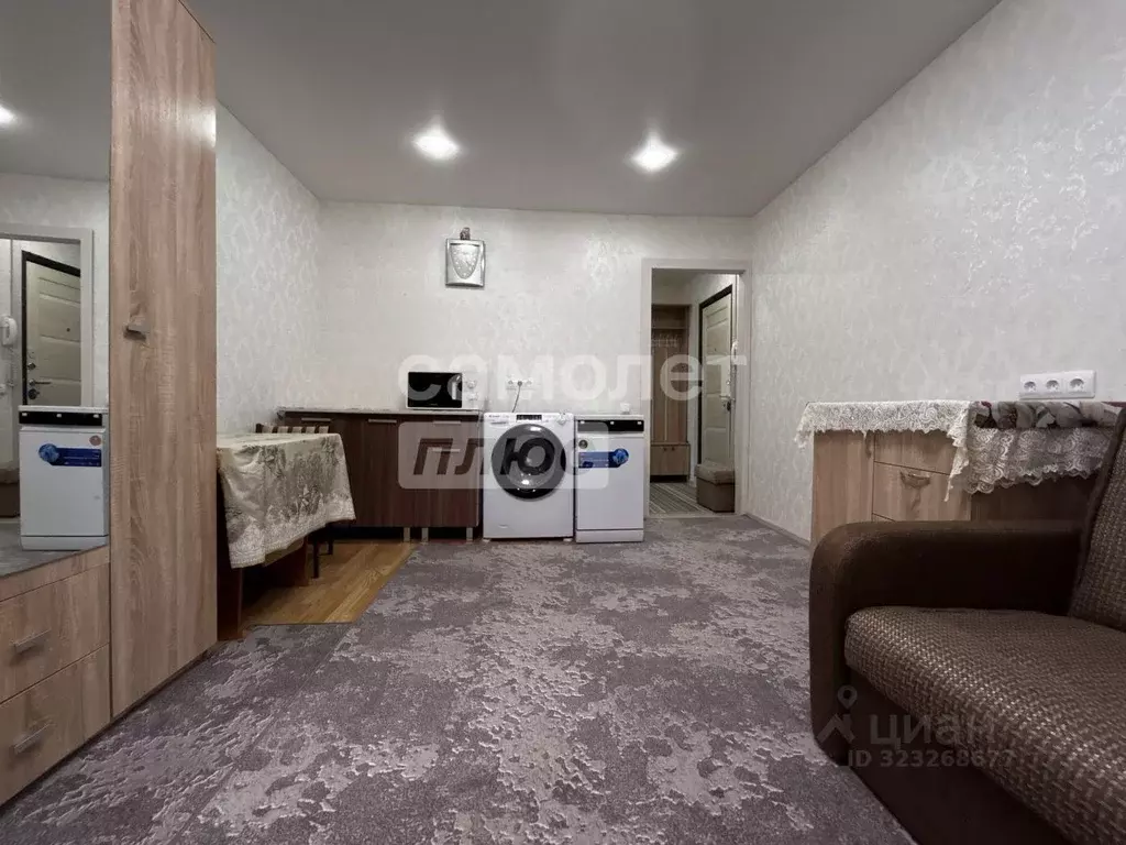 1-к кв. Смоленская область, Смоленск просп. Гагарина, 68 (26.0 м) - Фото 2