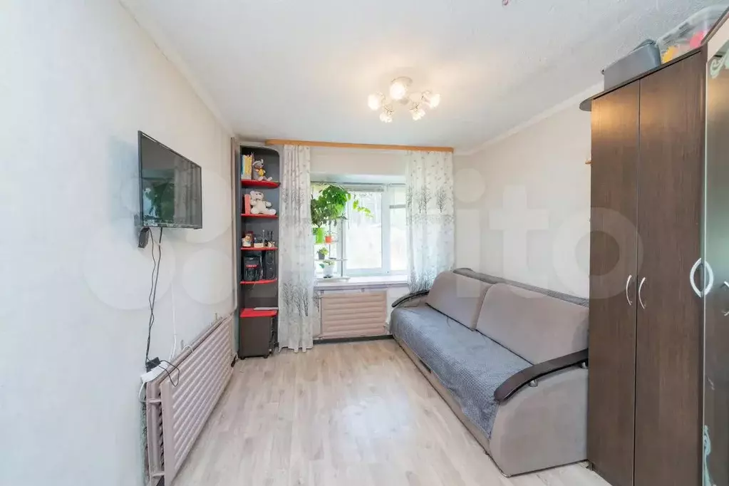 Комната 16,9 м в 1-к., 2/9 эт. - Фото 1
