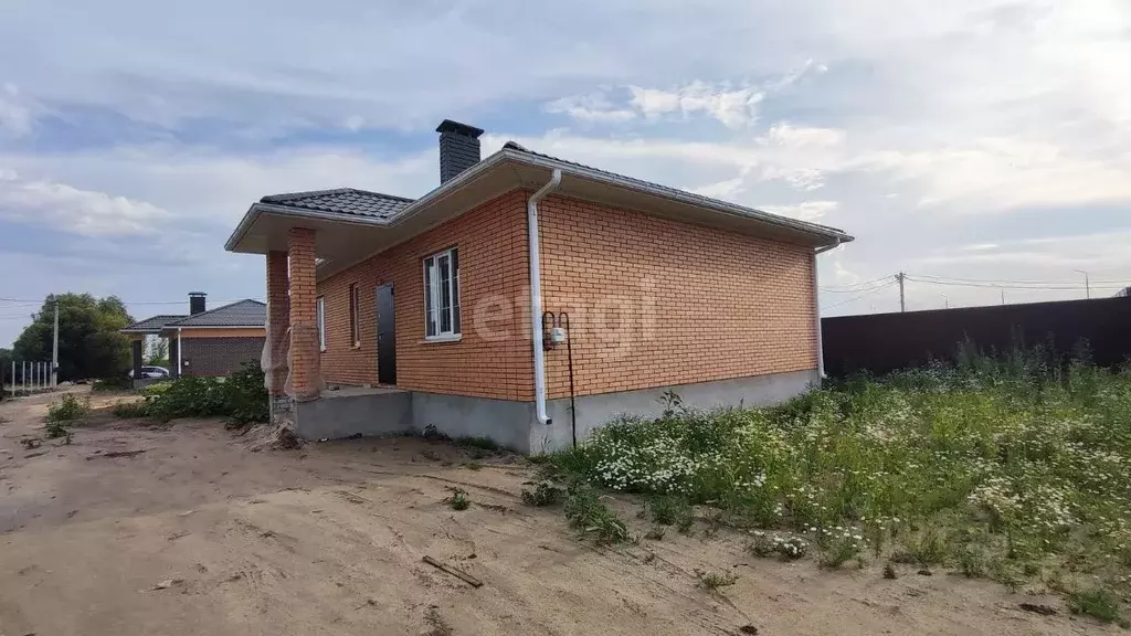 Дом в Воронежская область, Новоусманский район, с. Бабяково Цветочная ... - Фото 1