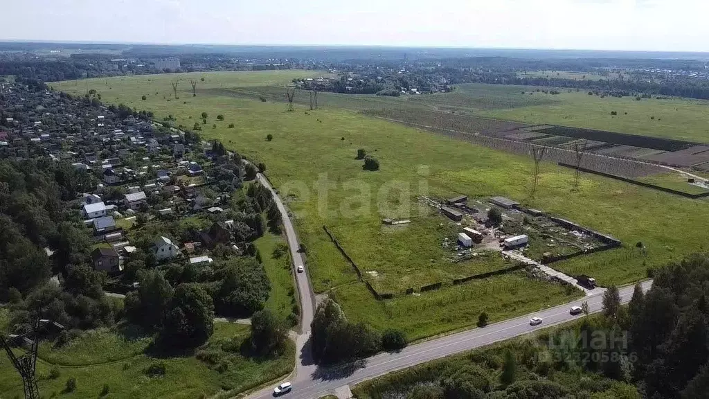 Участок в Московская область, Серпухов городской округ, д. ... - Фото 2