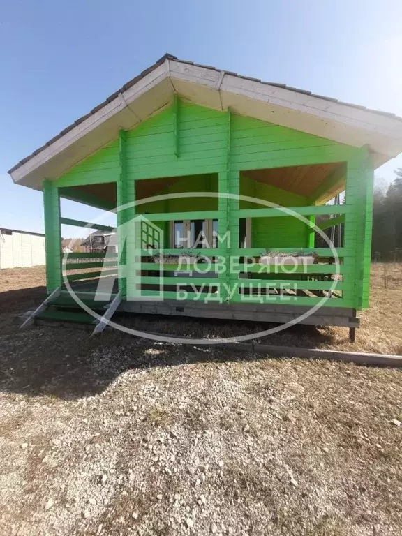 Коттедж в Пермский край, Добрянский муниципальный округ, д. Бобки ул. ... - Фото 2