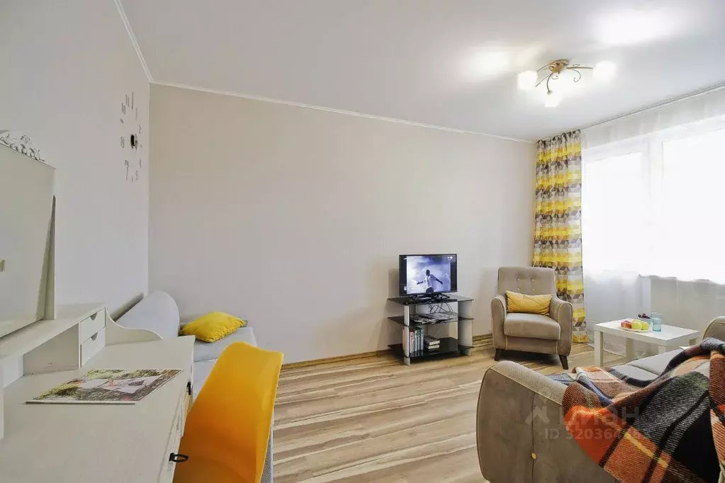 1-к кв. Калининградская область, Калининград ул. Багратиона, 140 (33.0 ... - Фото 2