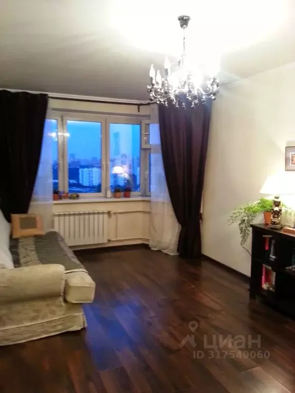 1-к кв. Москва ул. Лобачевского, 41 (46.7 м) - Фото 0