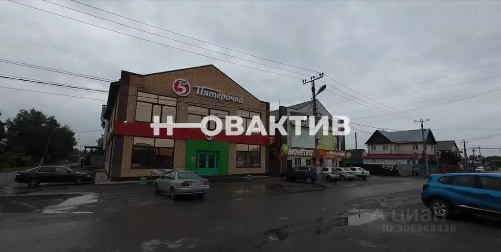 Помещение свободного назначения в Новосибирская область, Коченево рп ... - Фото 0