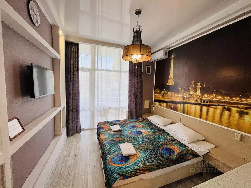 Студия Краснодарский край, Сочи Курортный просп., 75к1 (25.0 м) - Фото 1