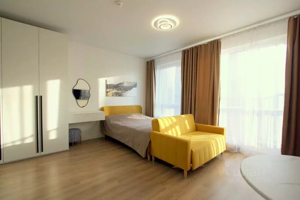 Студия Москва Очаковское ш., 5к1 (27.2 м) - Фото 1