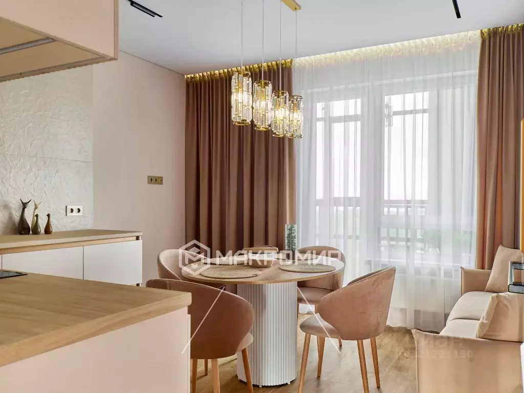 4-к кв. Татарстан, Казань ул. Академика Губкина, 12Б (82.7 м) - Фото 1