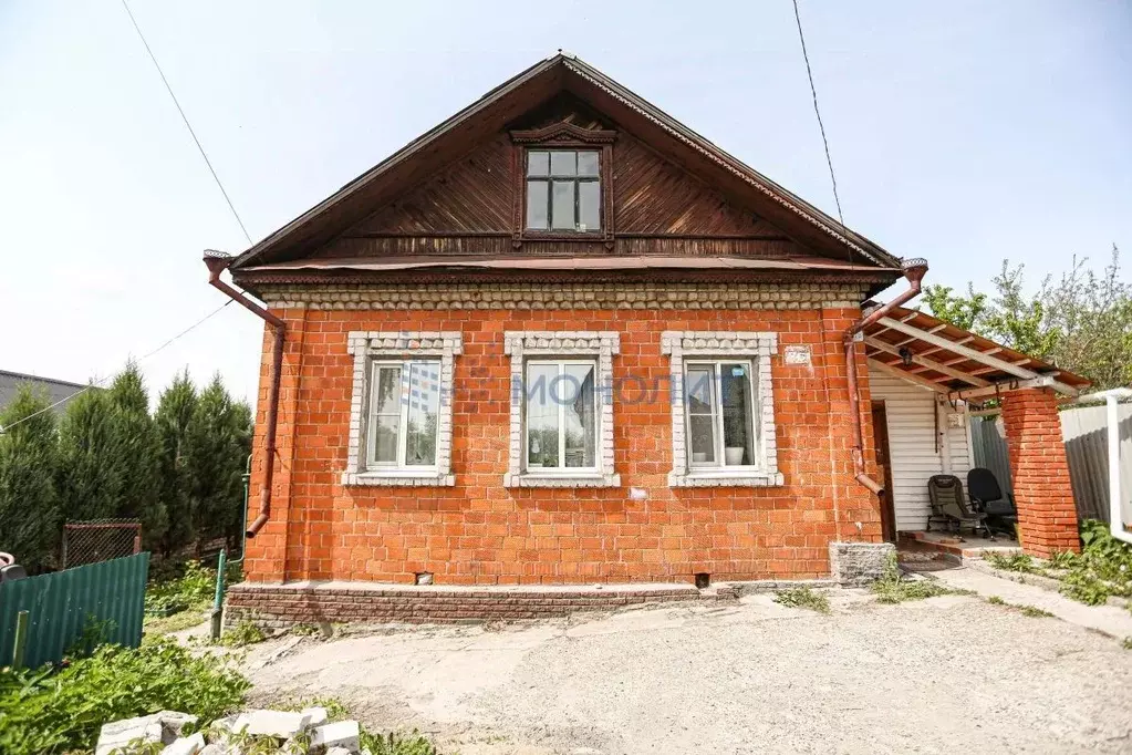 Дом в Нижегородская область, Нижний Новгород пос. Дубенки, ул. ... - Фото 0