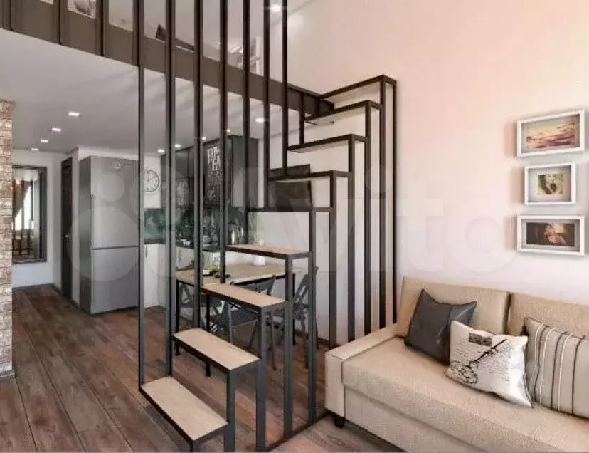 Квартира-студия, 22 м, 1/6 эт. - Фото 1
