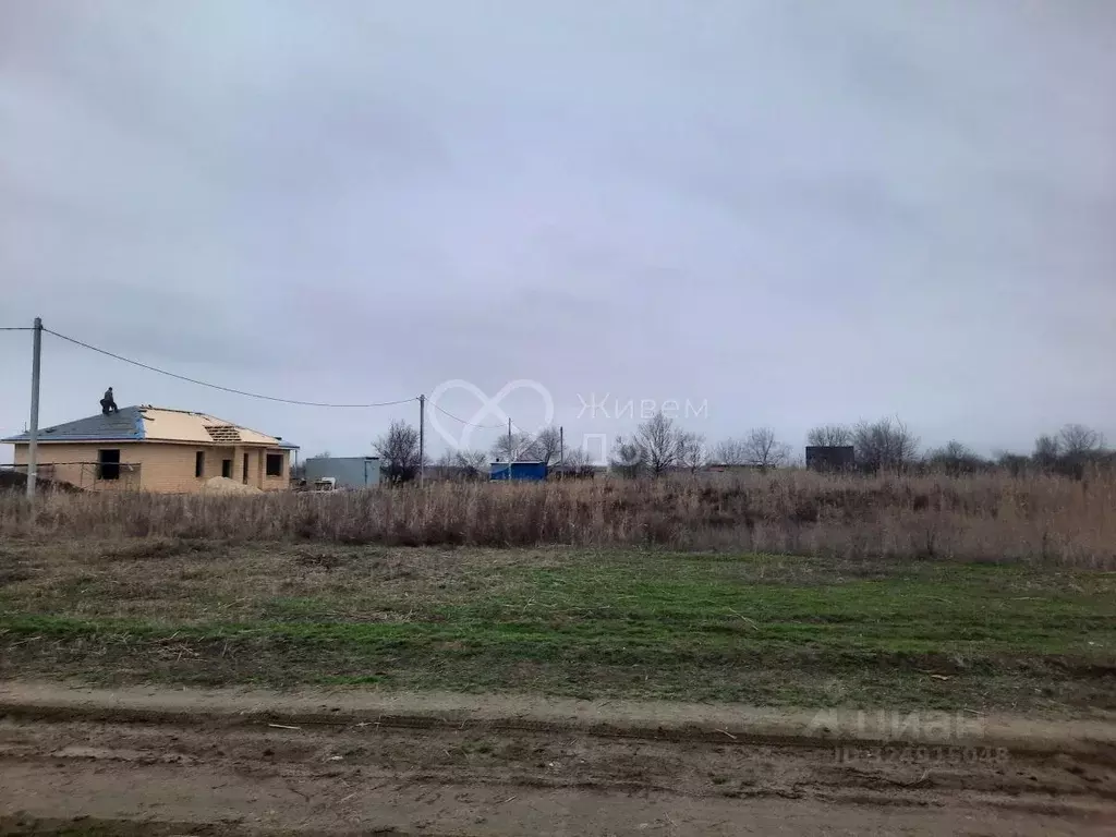 Участок в Волгоградская область, Краснослободск Среднеахтубинский ... - Фото 2