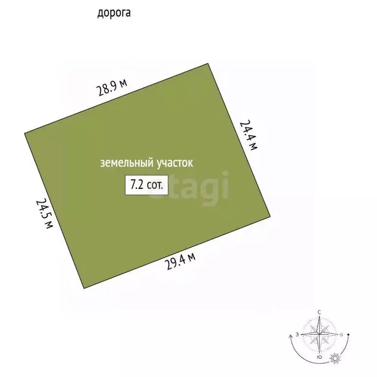 Участок в Ярославская область, Ярославль пос. Нижний,  (7.2 сот.) - Фото 2