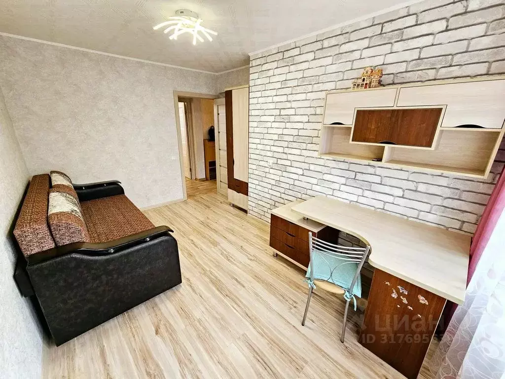 2-к кв. Архангельская область, Северодвинск просп. Ленина, 43Б (45.0 ... - Фото 1