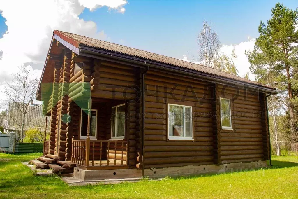 Дом в Псковская область, Опочецкий муниципальный округ, д. Шильское, ... - Фото 1