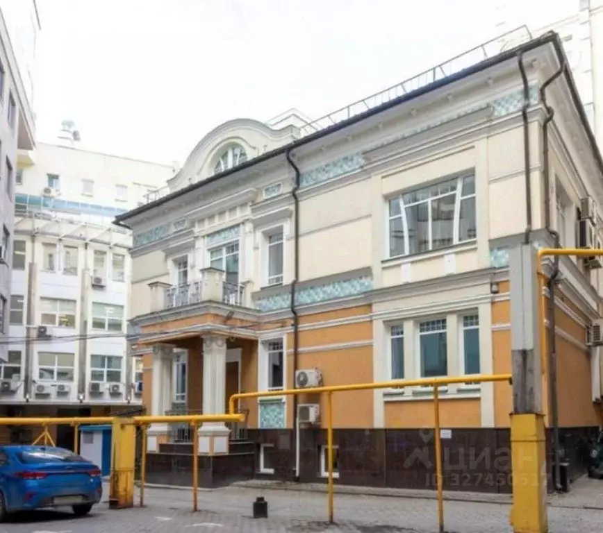 Офис в Москва Мясницкий проезд, 1С2 (204 м) - Фото 1