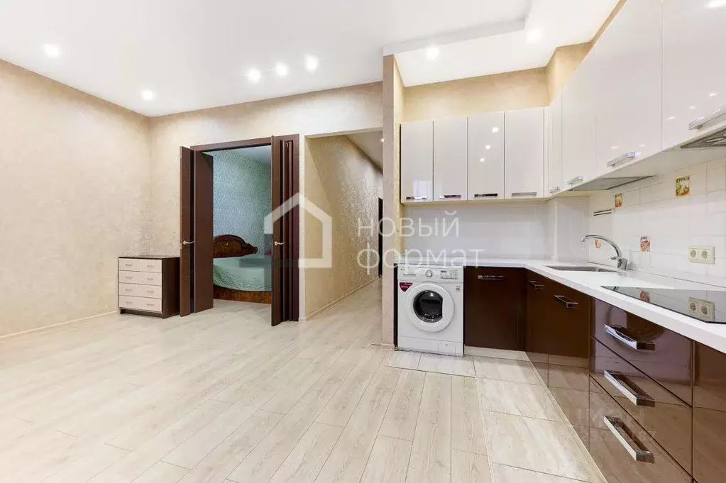 Квартира, 2 комнаты, 57.4 м - Фото 2