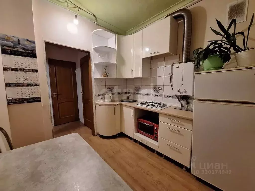 2-к кв. Костромская область, Кострома ул. Ивана Сусанина, 32А/79 (54.0 ... - Фото 0