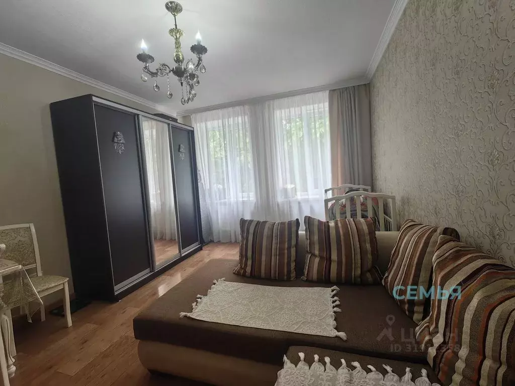2-к кв. Северная Осетия, Владикавказ Иристонская ул., 41к11 (46.2 м) - Фото 0