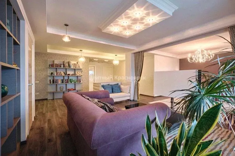 4-к кв. Красноярский край, Красноярск ул. Авиаторов, 39 (168.0 м) - Фото 1