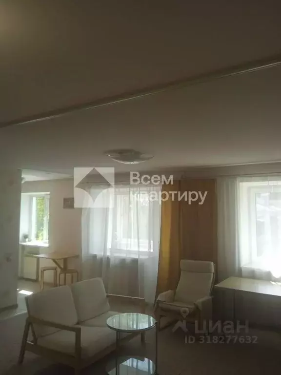 1-к кв. Новосибирская область, Новосибирск ул. Максима Горького, 34 ... - Фото 1