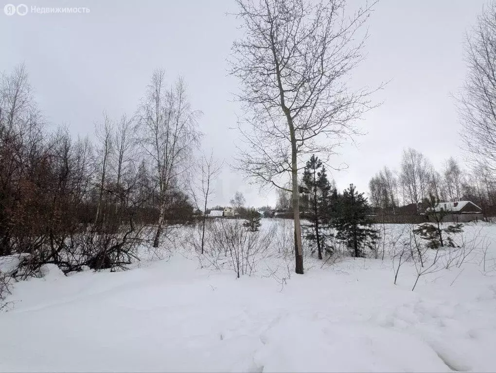 Участок в деревня Расловлево, Центральная улица (17 м) - Фото 1