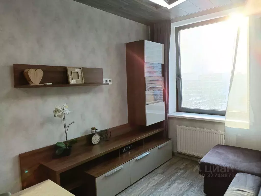 1-к кв. Москва ул. Золоторожский Вал, 8 (40.3 м) - Фото 1