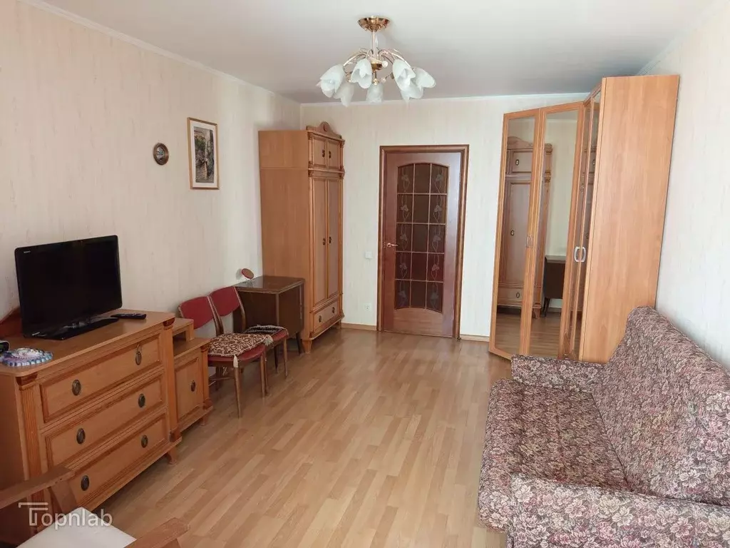 1-к кв. Санкт-Петербург ул. Рихарда Зорге, 4к1 (42.0 м) - Фото 1