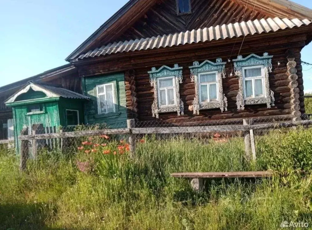 Дом в Нижегородская область, Краснобаковский муниципальный округ, д. ... - Фото 1