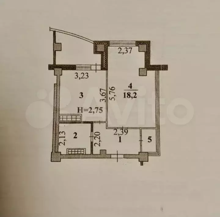 1-к. квартира, 33 м, 13/25 эт. - Фото 0
