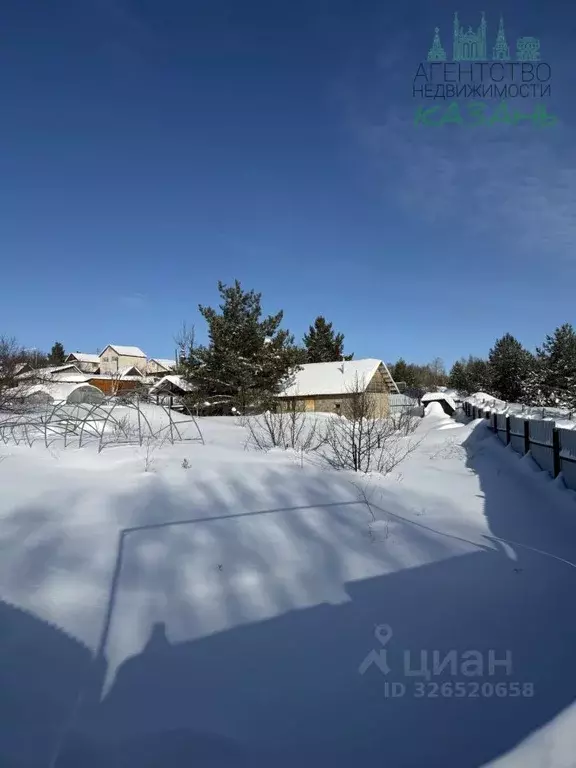 Участок в Татарстан, Пестречинский район, Кощаковское с/пос, Шемелка ... - Фото 1