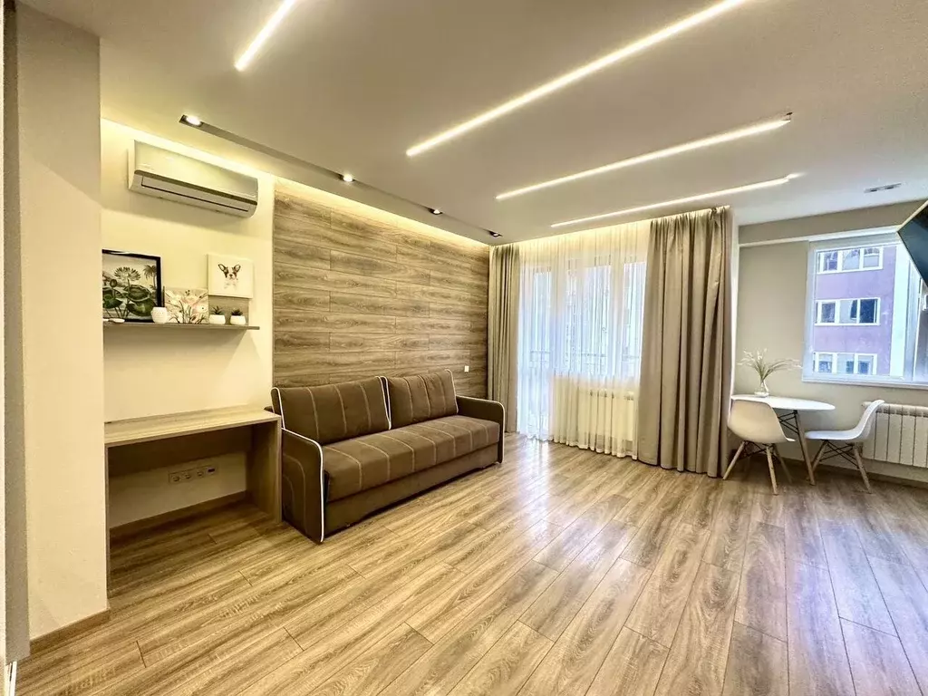 1-к кв. Краснодарский край, Сочи Мамайка мкр, ул. Волжская, 34/2 (33.0 ... - Фото 2