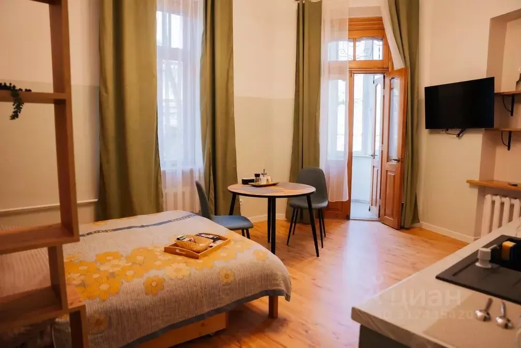 1-к кв. Приморский край, Владивосток ул. Уборевича, 17 (20.0 м) - Фото 1