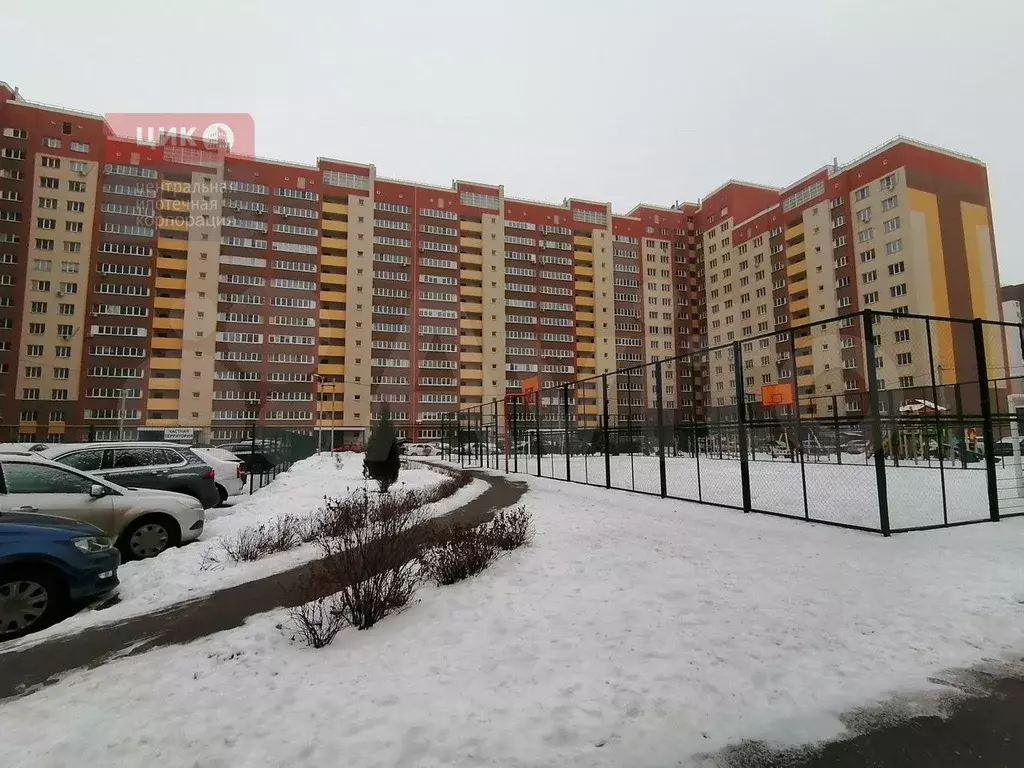 1-к. квартира, 39 м, 3/15 эт. - Фото 0