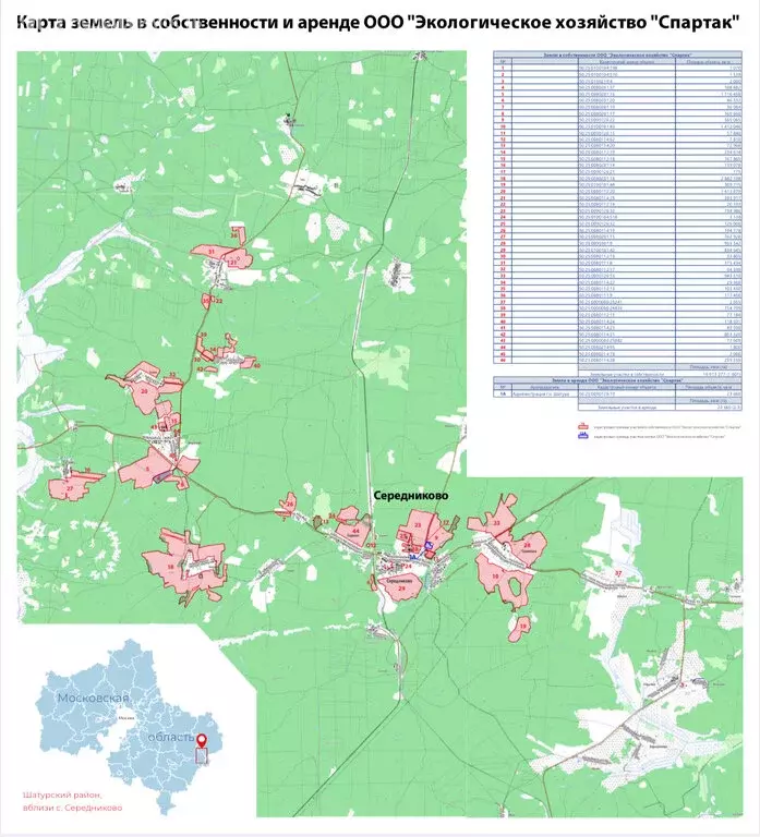 Участок в село Середниково, 108 (1603 м) - Фото 1