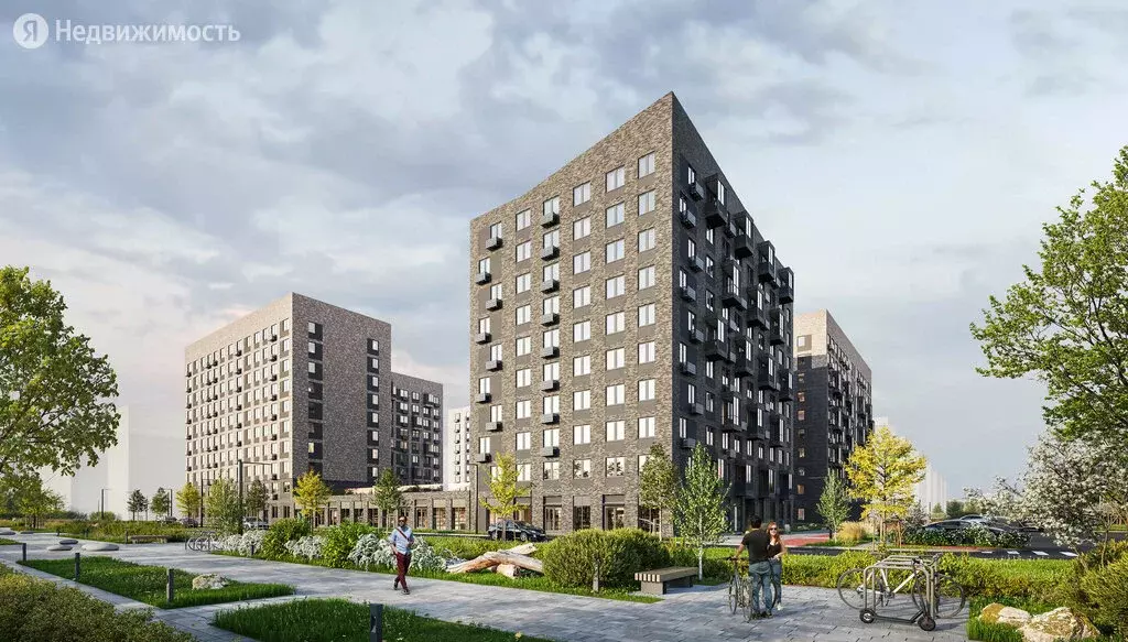 Квартира-студия: Хабаровск, жилой комплекс Северный Парк, 3 (24.5 м) - Фото 1