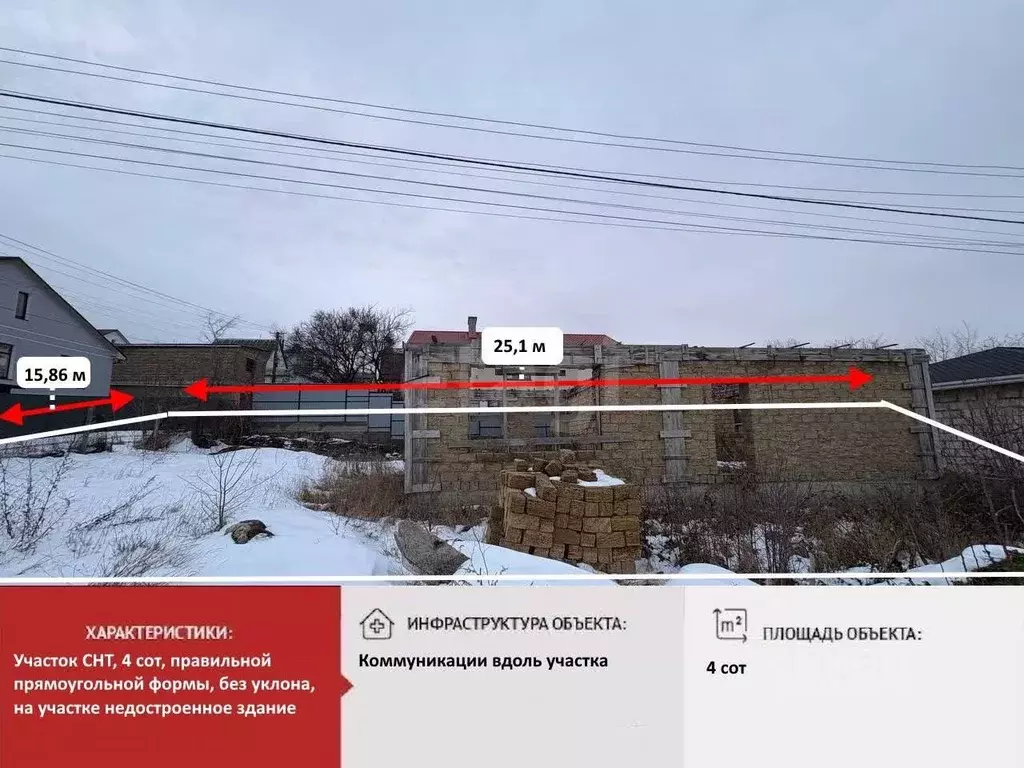 Дом в Крым, Симферопольский район, Трудовское с/пос, пос. Айкаван, ... - Фото 2