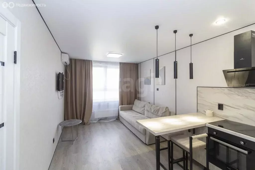 1-комнатная квартира: Тюмень, улица Бориса Прудаева, 4 (41.4 м) - Фото 1