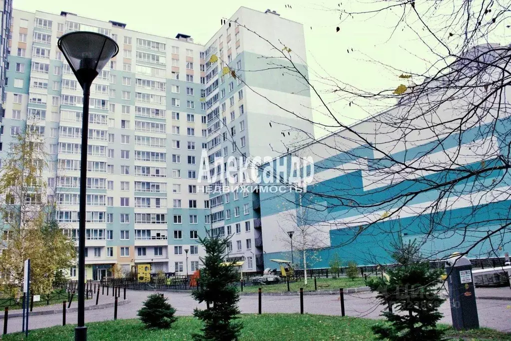 1-к кв. Санкт-Петербург просп. Маршала Блюхера, 7к2 (36.5 м) - Фото 1