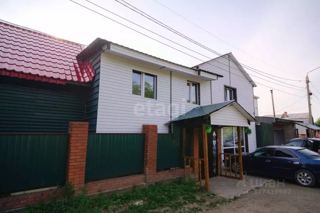 Дом в Хабаровский край, Комсомольск-на-Амуре просп. Победы, 1 (296 м) - Фото 1