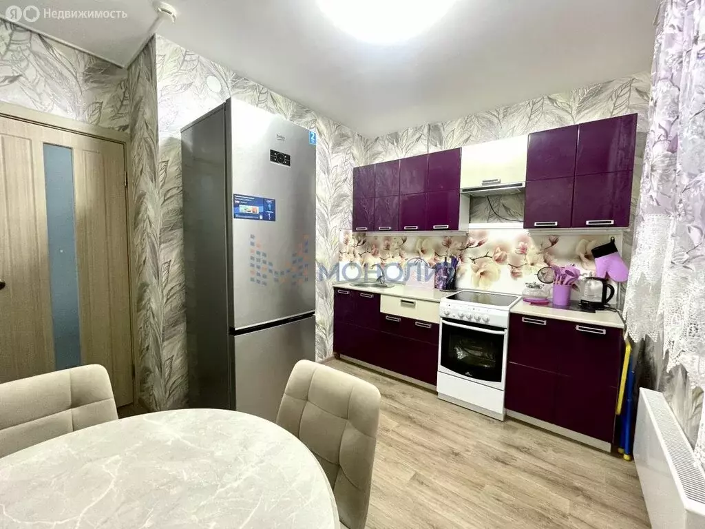 1-комнатная квартира: Нижний Новгород, Окская улица, 2 (38.2 м) - Фото 1