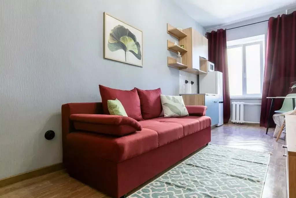 1-к кв. Санкт-Петербург Ломаная ул., 3б (15.0 м) - Фото 0