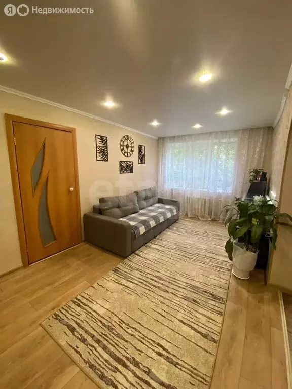 2-комнатная квартира: Куса, Ленинградская улица, 15 (50 м) - Фото 1