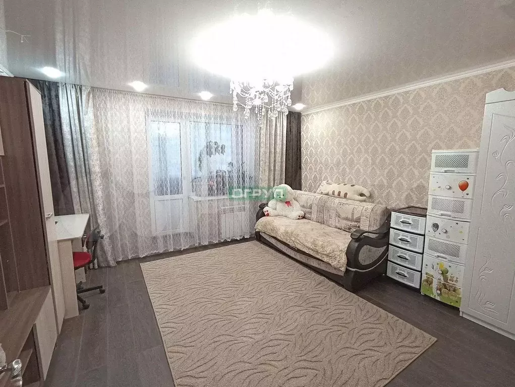 1-к. квартира, 48,7 м, 9/9 эт. - Фото 0