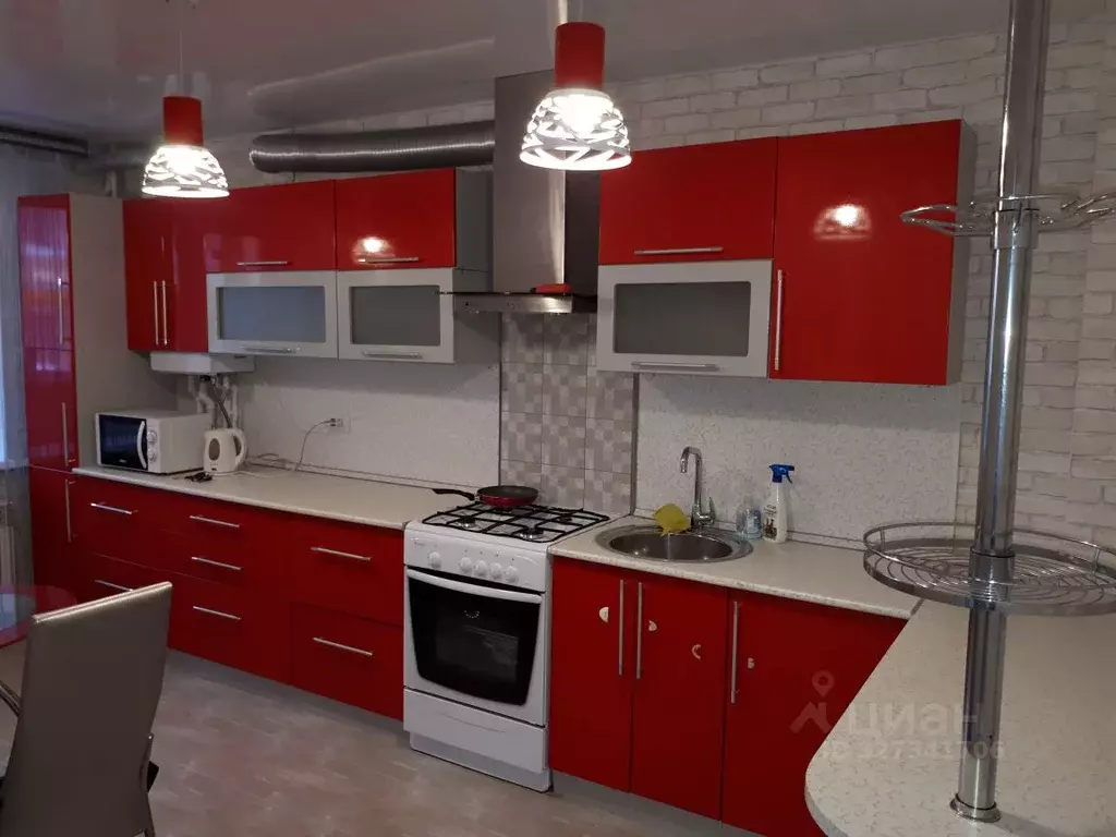 2-к кв. Ярославская область, Рыбинск ул. Герцена, 12к3 (55.0 м) - Фото 2