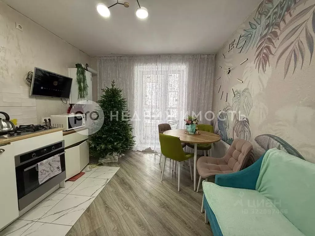 2-к кв. Рязанская область, Рыбное ул. Перспективная, 2 (63.1 м) - Фото 1