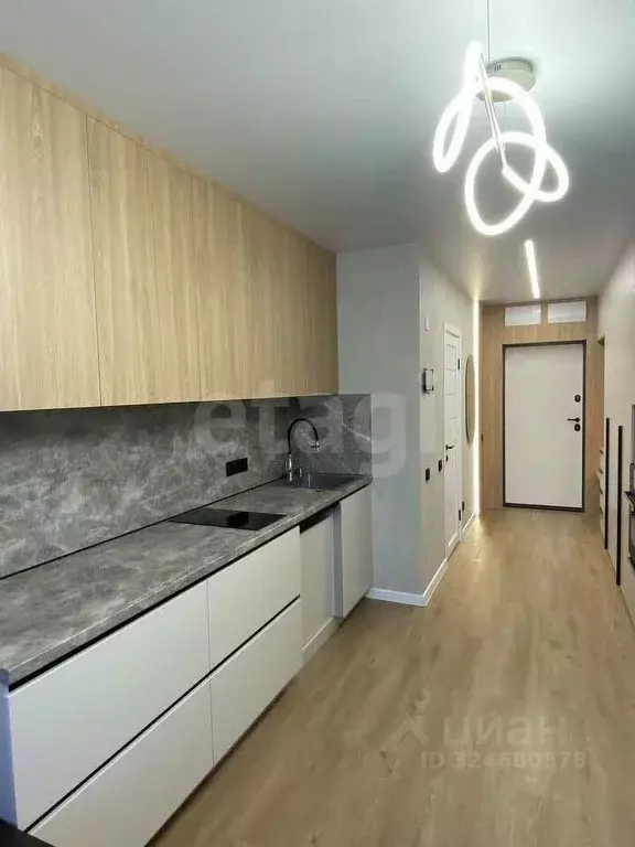 1-к кв. Тюменская область, Тюмень Харьковская ул., 72А (32.9 м) - Фото 1