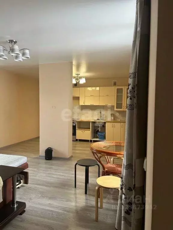 Студия Новосибирская область, Новосибирск ул. Владимира Заровного, ... - Фото 0