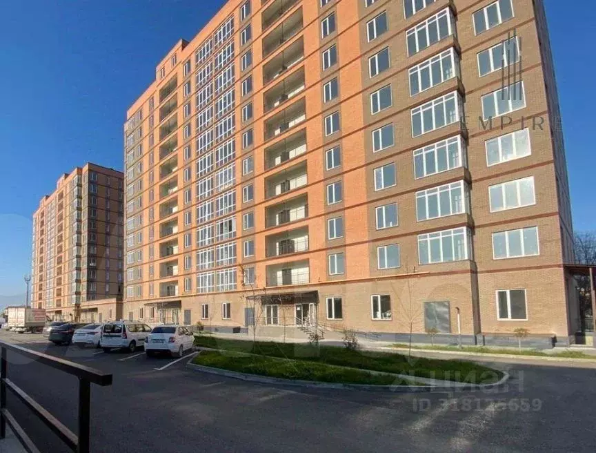 2-к кв. Чеченская республика, Грозный ул. Державина, 296 (58.3 м) - Фото 0